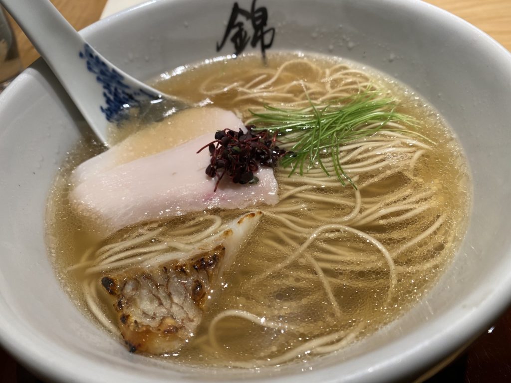 祇園,京都市東山区,新橋通,らーめん錦,錦,塩ラーメン,鯛,鯛の旨味,ラーメン屋