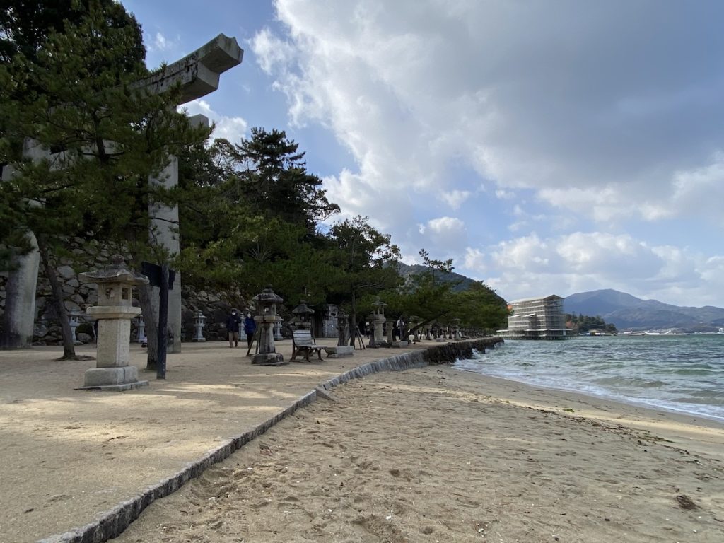安芸の宮島,厳島,厳島神社,日本三景,世界文化遺産,大鳥居