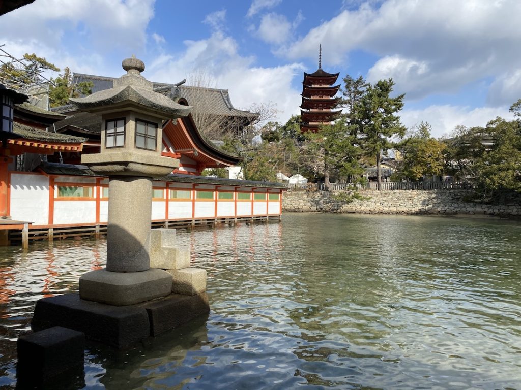 安芸の宮島,厳島,厳島神社,日本三景,世界文化遺産,大鳥居