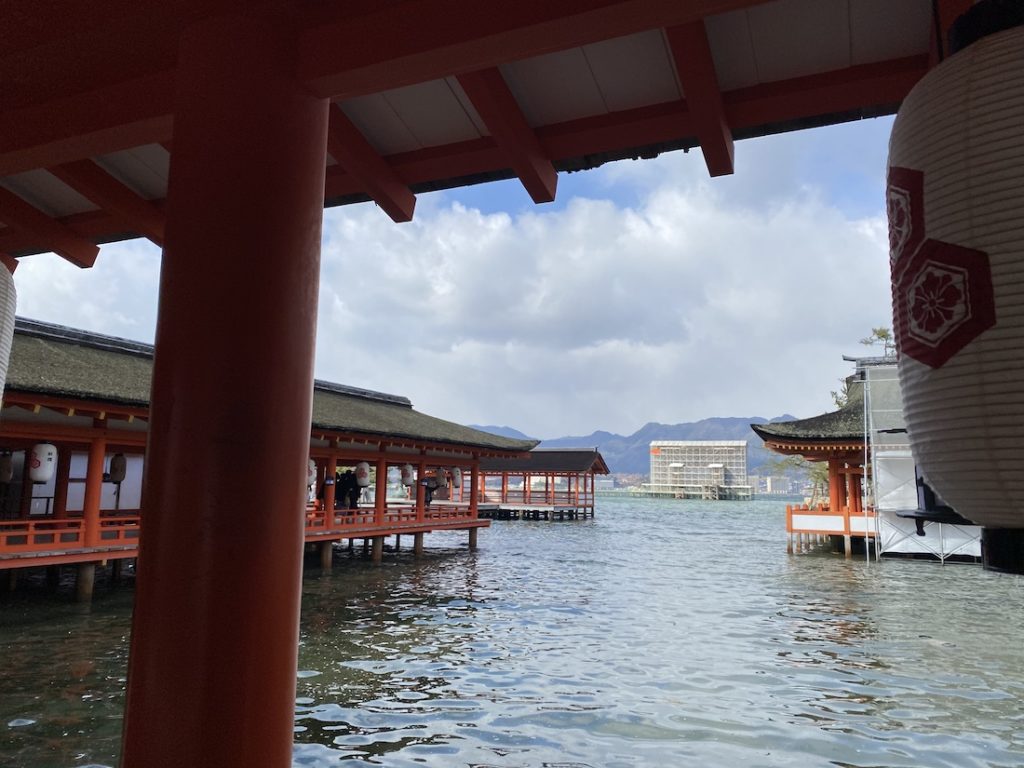 安芸の宮島,厳島,厳島神社,日本三景,世界文化遺産,大鳥居