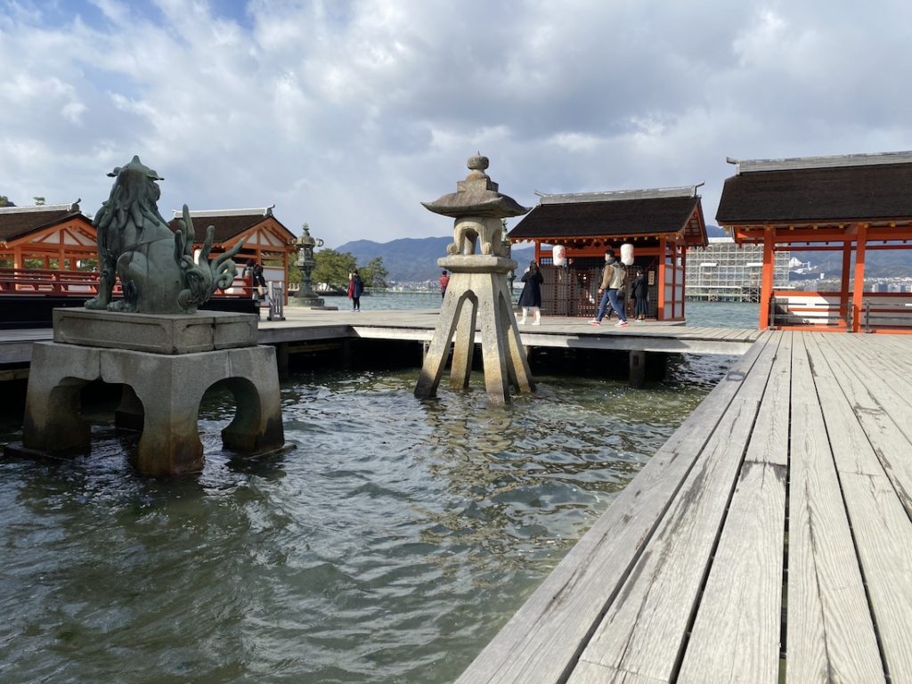 安芸の宮島,厳島,厳島神社,日本三景,世界文化遺産,大鳥居