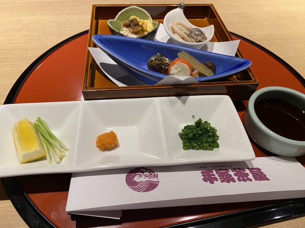 ふぐ,ふく,下関,関門海峡,平家茶屋,ふくふくコース,てっさ,てっちり,ふくのシューマイ,ふくの唐揚げ,ふく料理,ふぐ料理