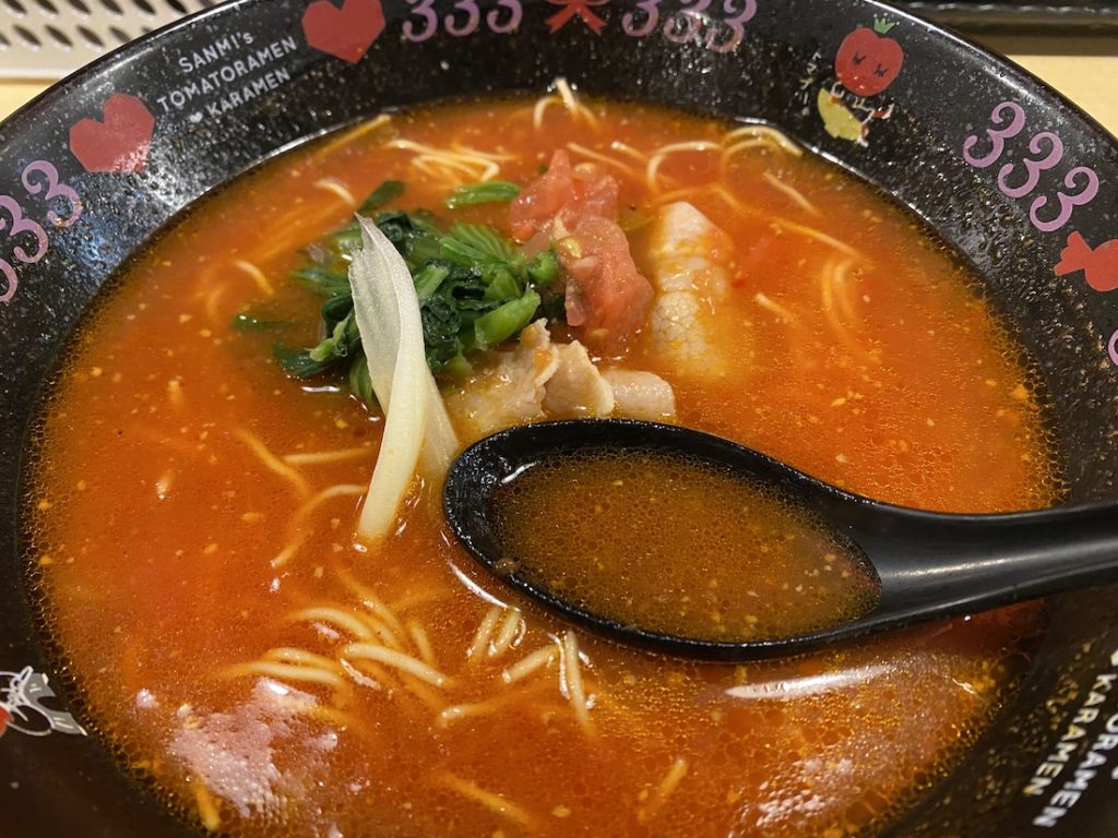キャナルシティ博多,ラーメンスタジアム,CANAL CITY HAKATA,元祖トマトラーメン三昧