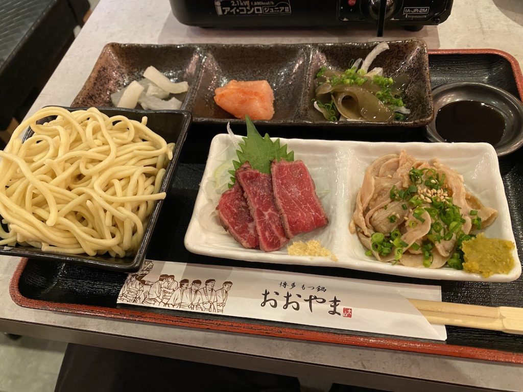 博多名物,もつ鍋,おおやま