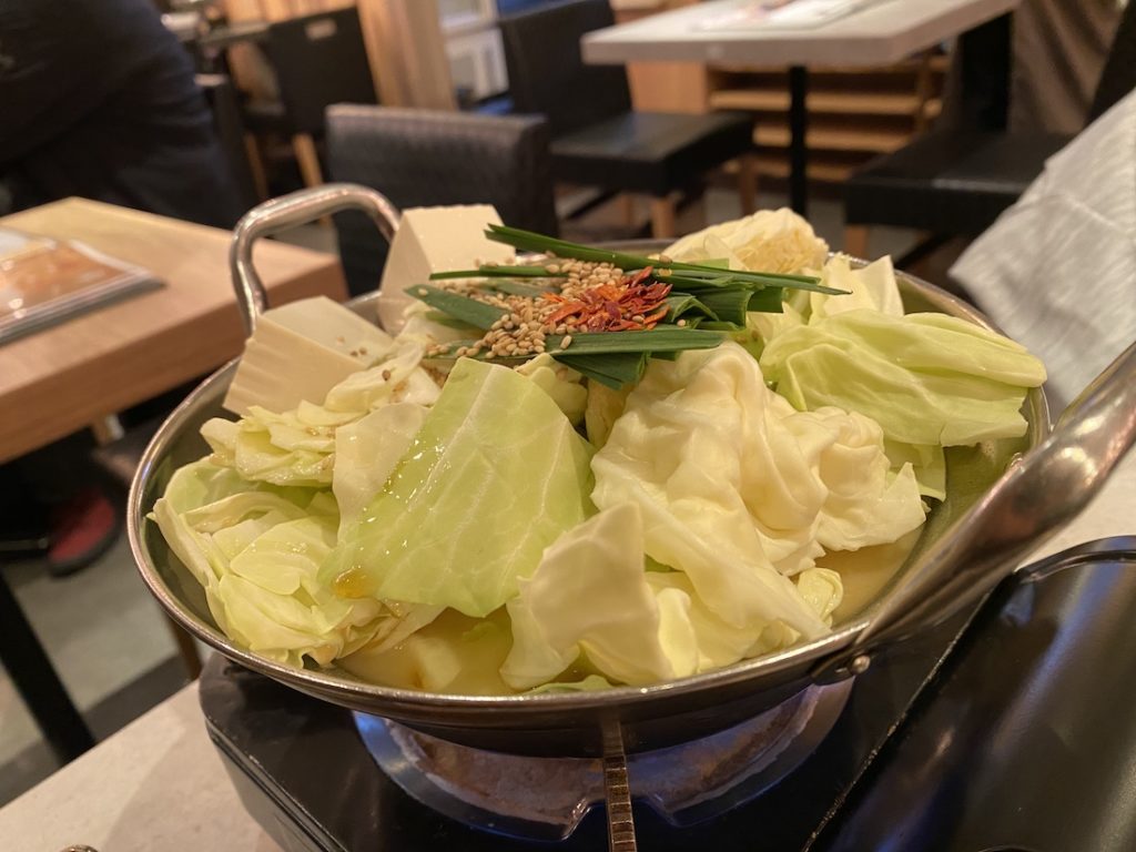 博多名物,もつ鍋,おおやま