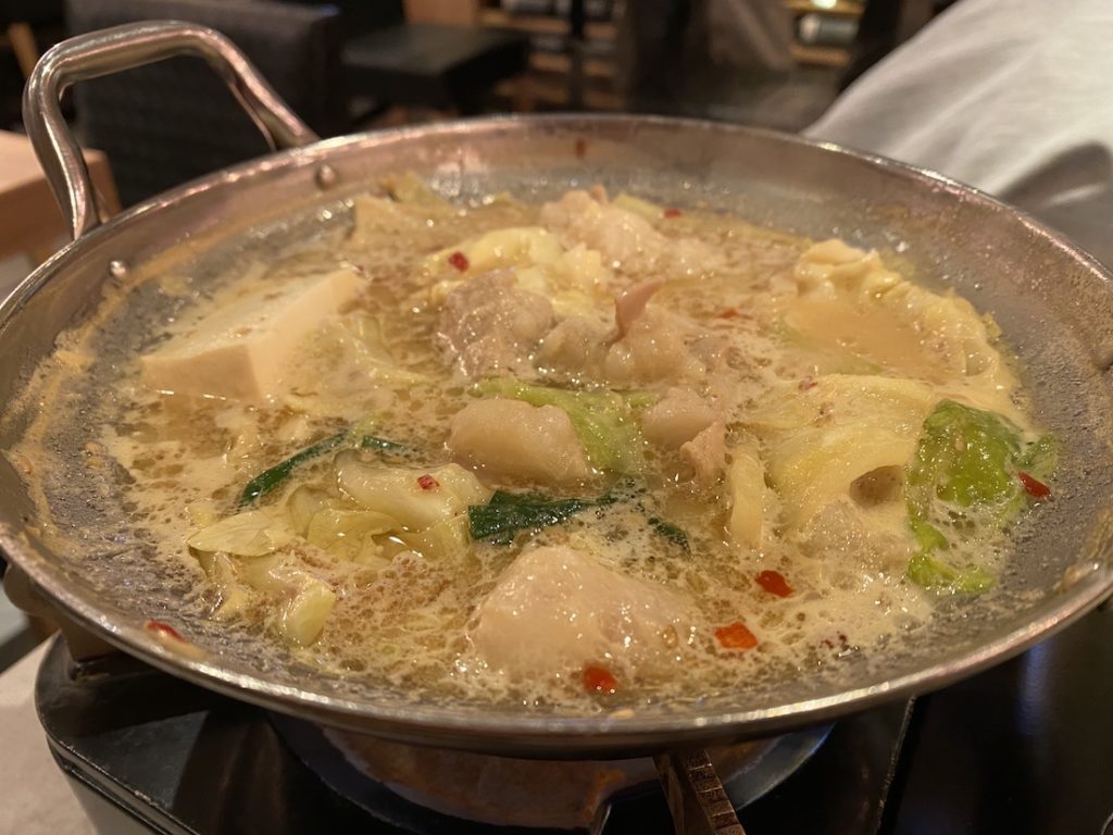 博多名物,もつ鍋,おおやま