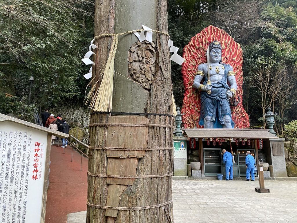福岡県糟屋郡篠栗町,世界最大,釈迦涅槃像,涅槃像,南蔵院,高野山真言宗の別格本山,ブロンズ製,御神木の雷神様