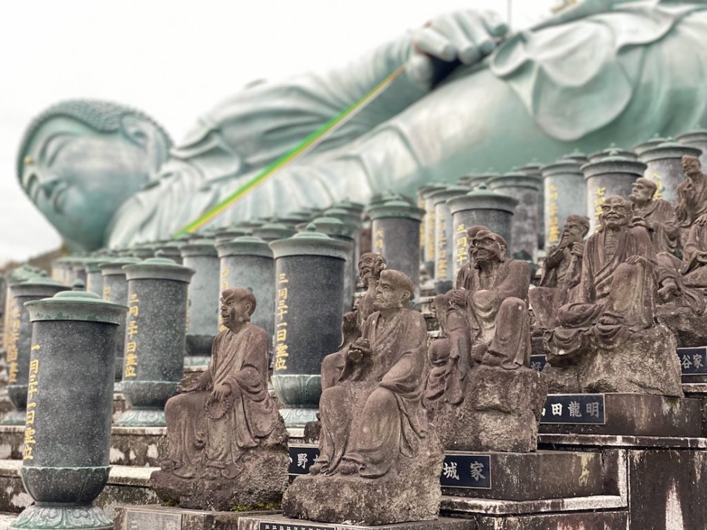福岡県糟屋郡篠栗町,世界最大,釈迦涅槃像,涅槃像,南蔵院,高野山真言宗の別格本山,ブロンズ製