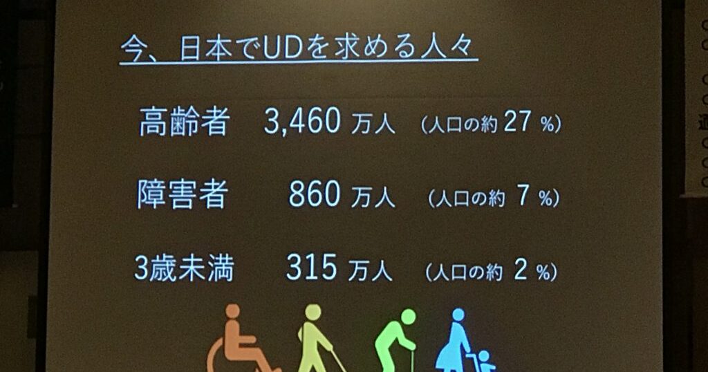 岸田ひろ実さんのユニバーサルデザインのお話 運送会社 It企業の代表 福田健児のブログ