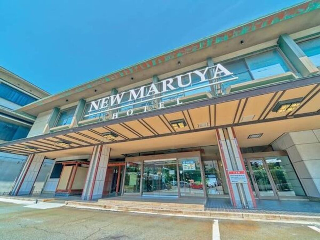 片山津温泉にある湯快リゾートNEW MARUYAホテル