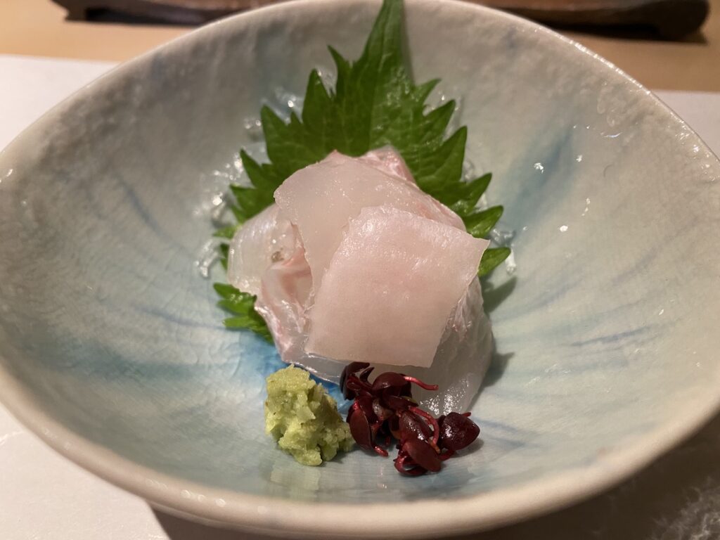 北新地の天ぷら屋のてんぷら木坂