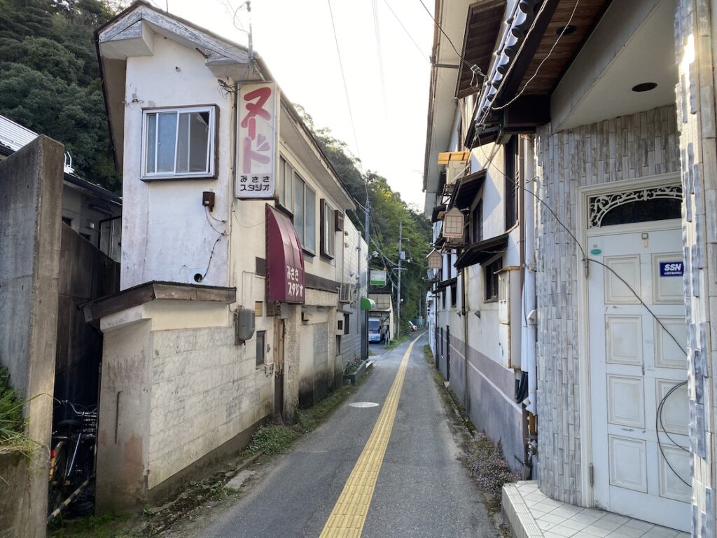 三朝温泉のヌードみささスタジオ