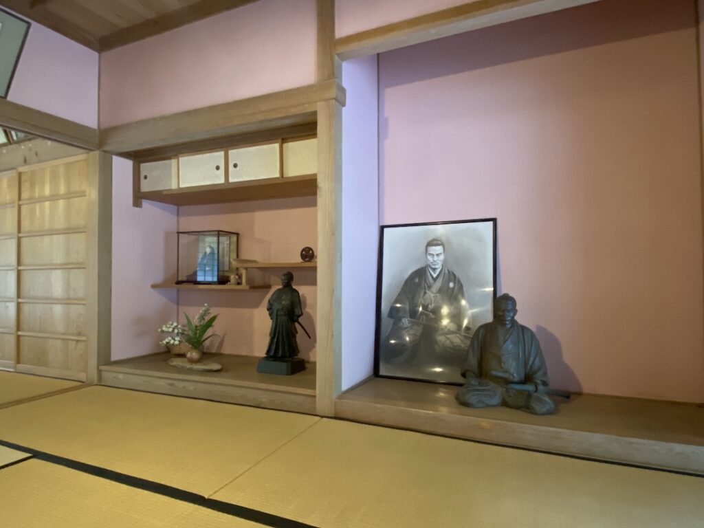 中岡慎太郎生家