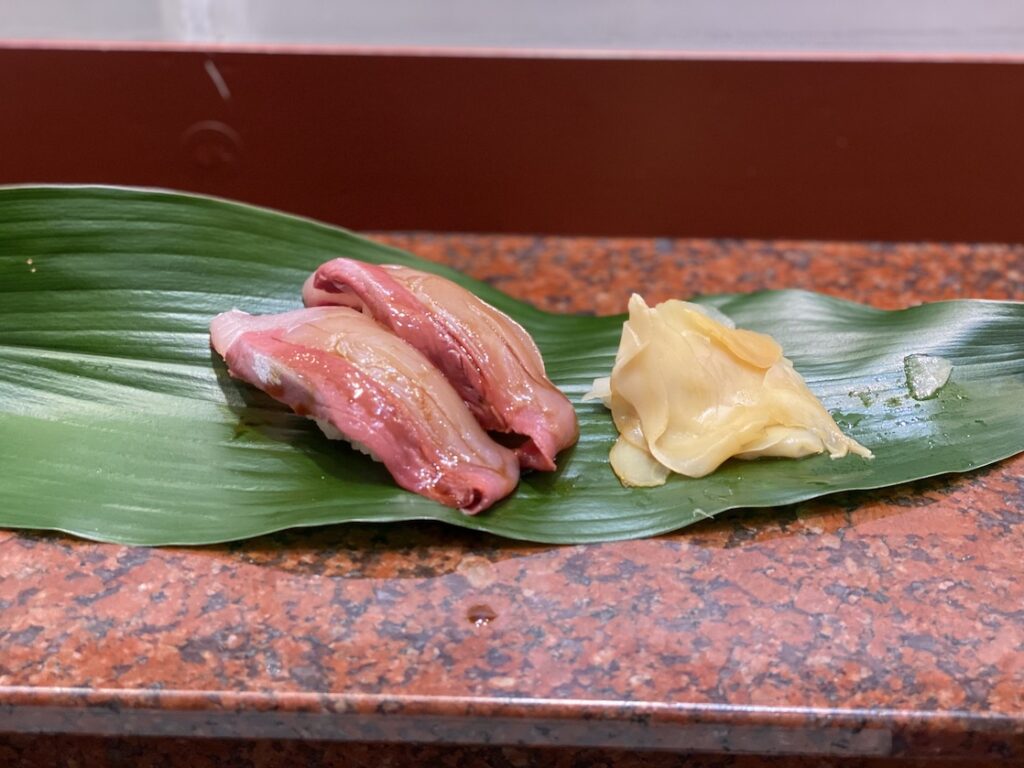 土佐鮨処おらんく家本店のはまち