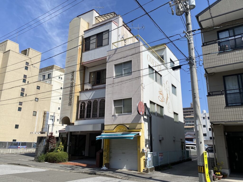 武市半平太の道場と半平太と妻の冨と祖母の居宅跡