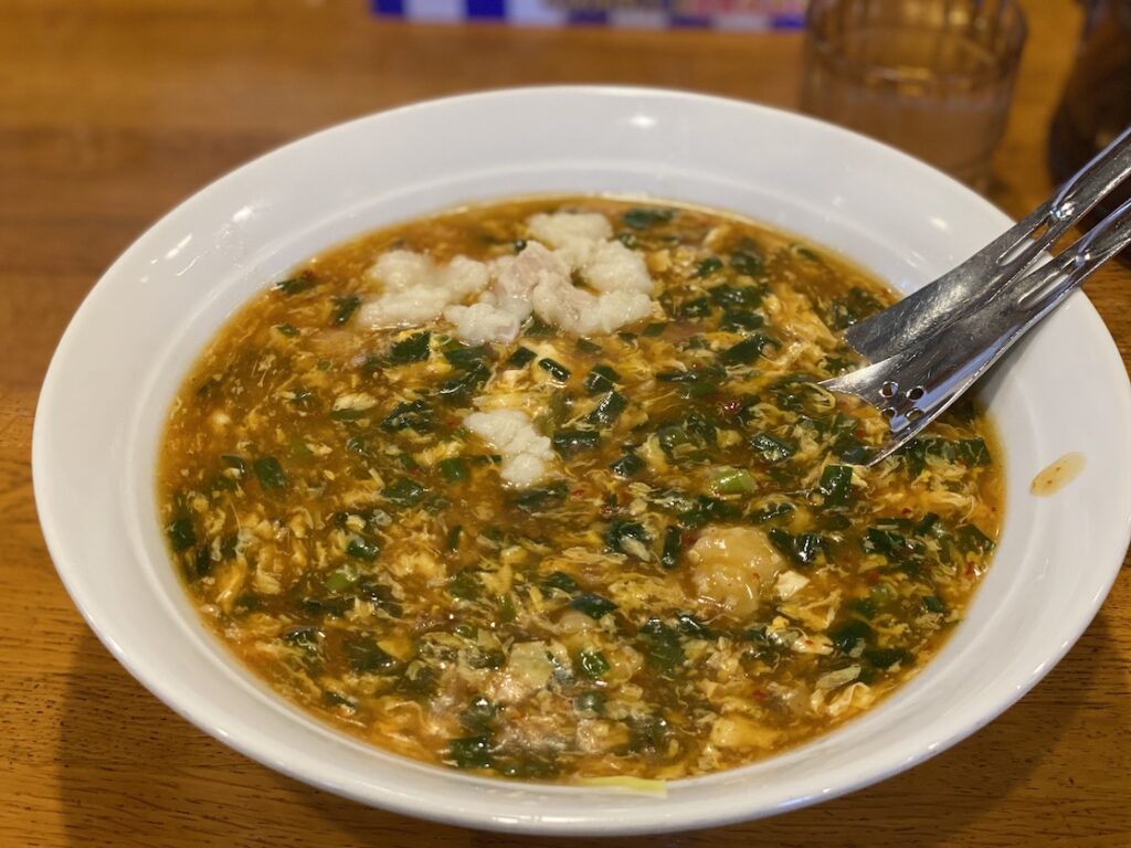 まんしゅうのジャン麺