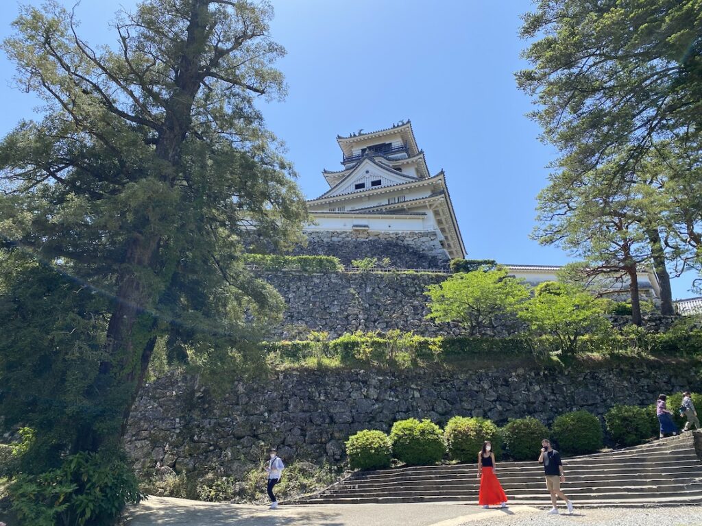 高知城